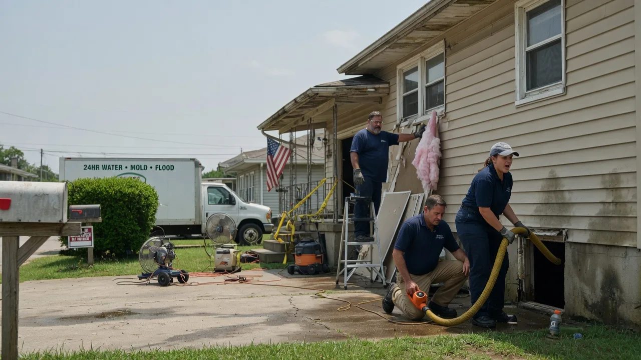 Water Damage Repair in Fort Washington, MD near me